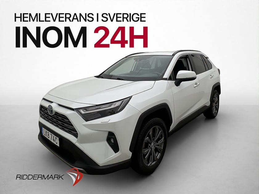 Bild 1 av Toyota RAV4 Hybrid AWD-i