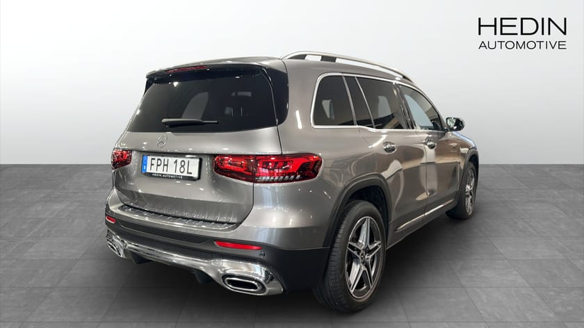 Bild 3 av Mercedes-Benz GLB 200 d