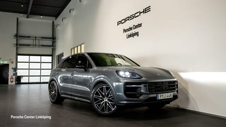 Porsche Cayenne E-Hybrid Coupé