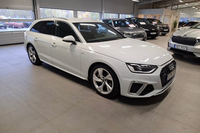 Bild 3 av Audi A4 Avant 40 TFSI quattro
