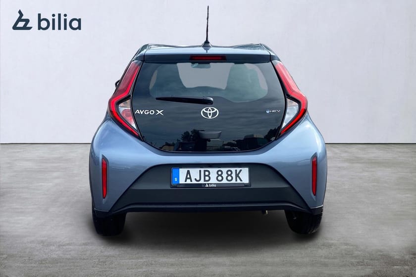 Bild 5 av Toyota Aygo X Hybrid