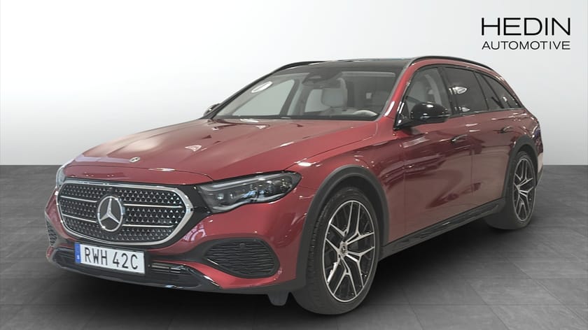 Bild 1 av Mercedes-Benz E 300 de 4MATIC All-Terrain