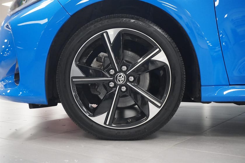 Bild 4 av Toyota Yaris Hybrid 130