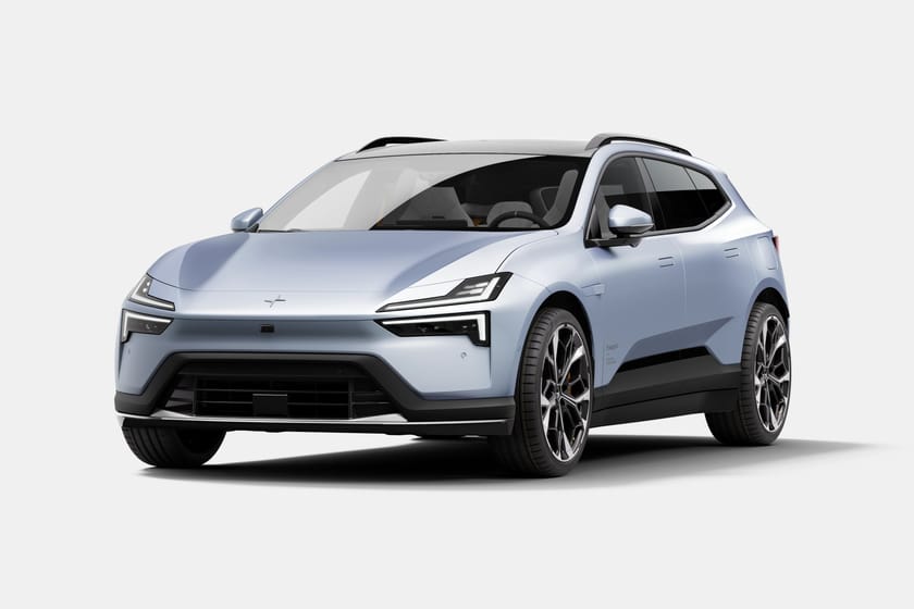 Bild 2 av Polestar 4 Coupé Long range Dual motor