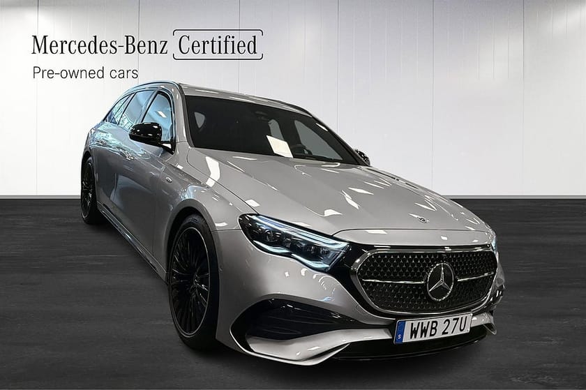 Bild 2 av Mercedes-Benz E 300 de 4MATIC T
