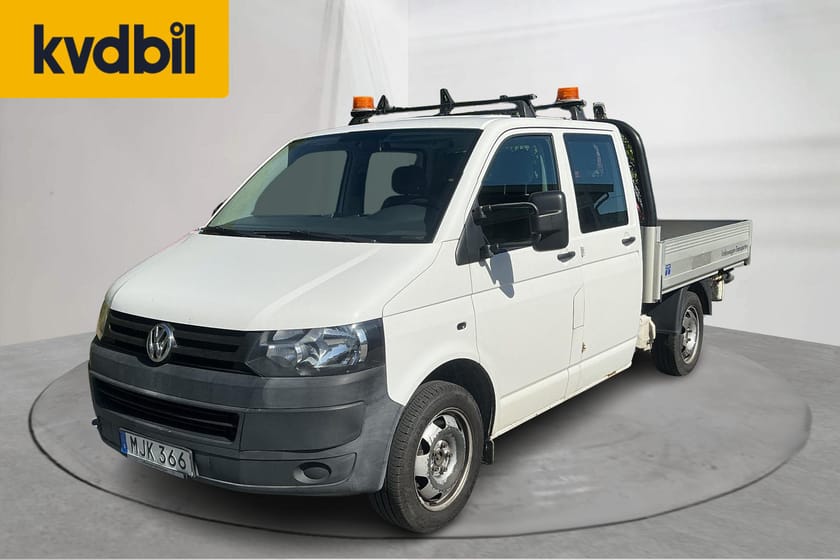 Bild 1 av Volkswagen Transporter Chassi Dubbelhytt
