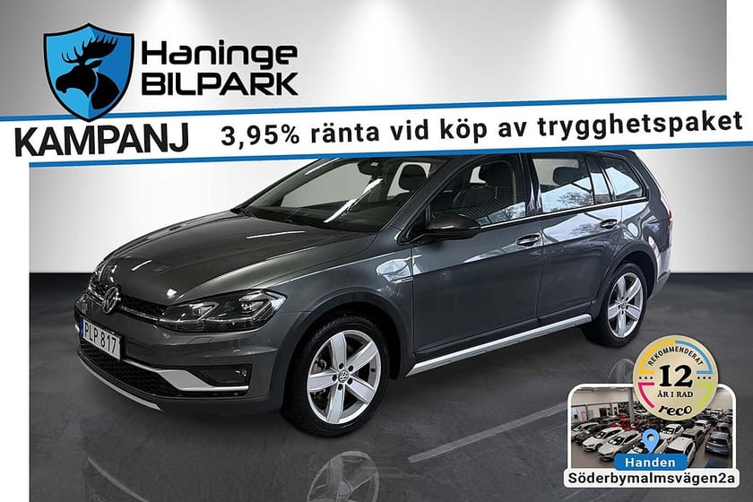 Bild 1 av Volkswagen Golf Alltrack