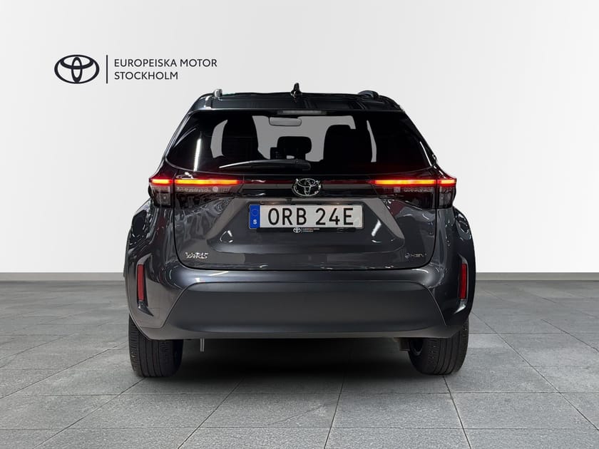 Bild 4 av Toyota Yaris Cross Hybrid 115