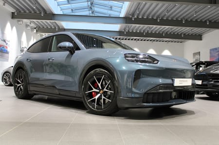 Porsche Cayenne S Coupé Electric