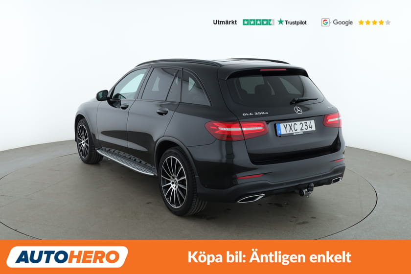 Bild 3 av Mercedes-Benz GLC 350 d 4MATIC