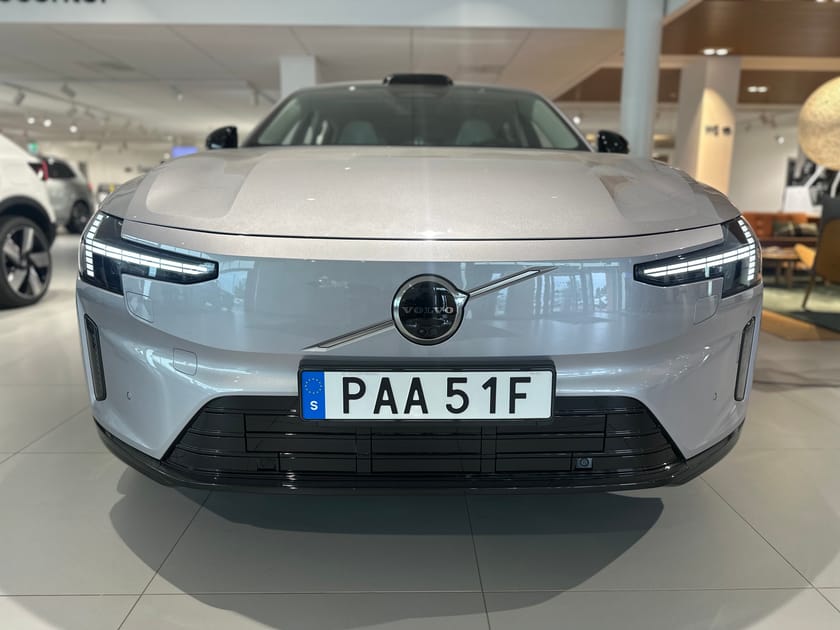 Bild 2 av Volvo ES90 Single Motor Extended Range
