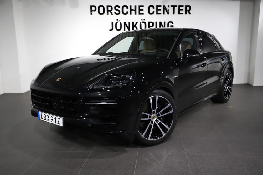 Bild 1 av Porsche Cayenne E-Hybrid Coupé