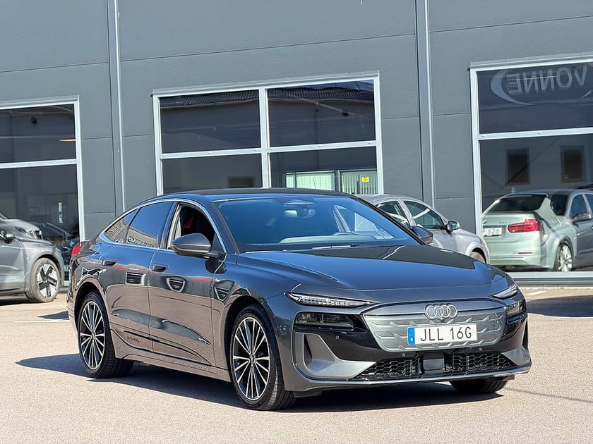 Bild 4 av Audi A6 Sportback e-tron