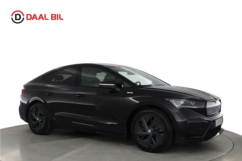 Bild 4 av Škoda Enyaq Coupé RS