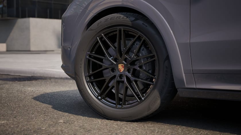 Bild 2 av Porsche Cayenne E-Hybrid