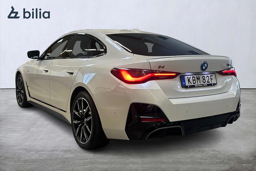 Bild 3 av BMW i4 M50 xDrive Gran Coupé