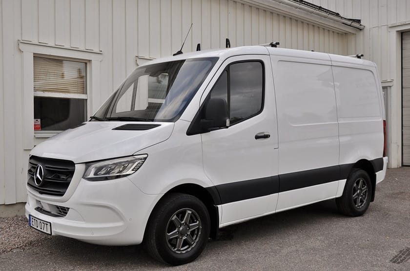 Bild 2 av Mercedes-Benz Sprinter 317 CDI RWD Panel Van