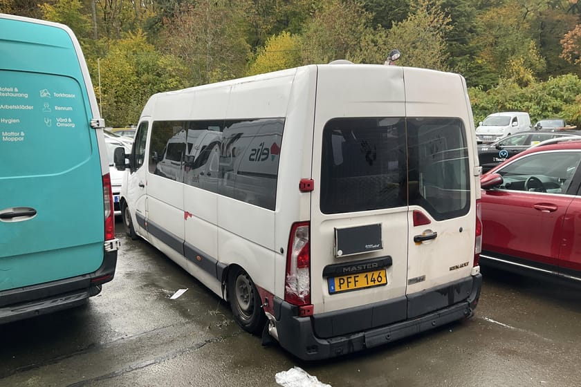 Bild 5 av Renault Master Kombi