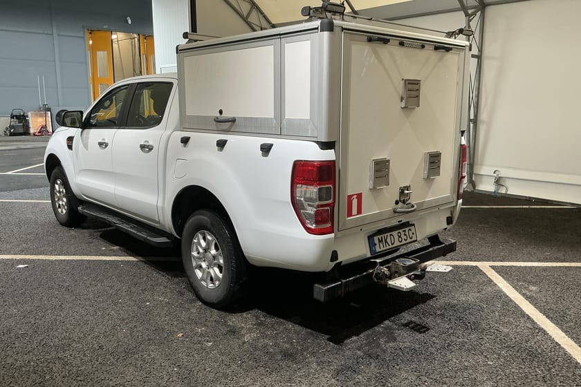 Bild 5 av Ford Ranger Dubbelhytt