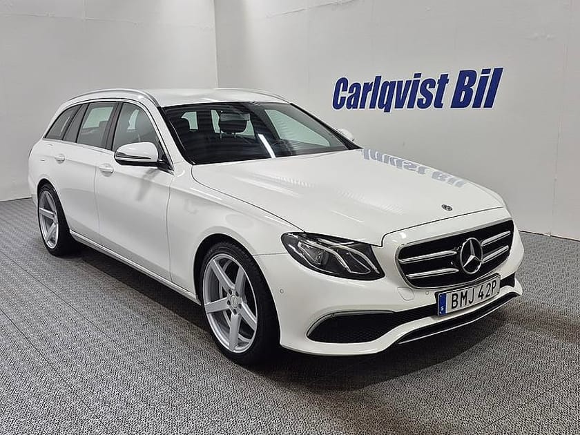 Bild 3 av Mercedes-Benz E 200 T d Fleet