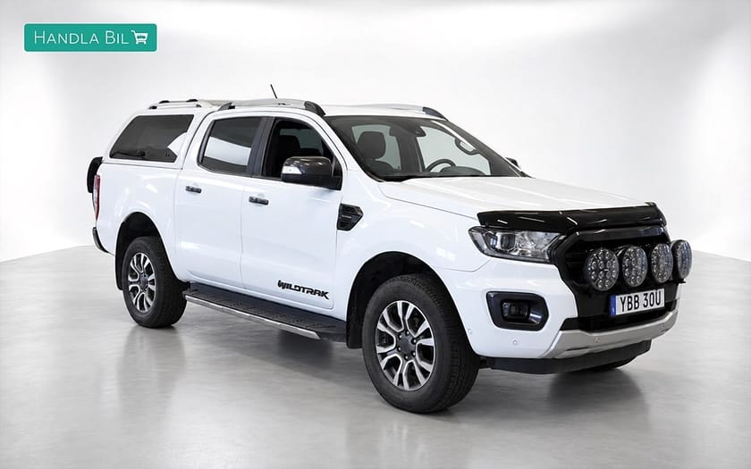 Bild 3 av Ford Ranger Dubbelhytt