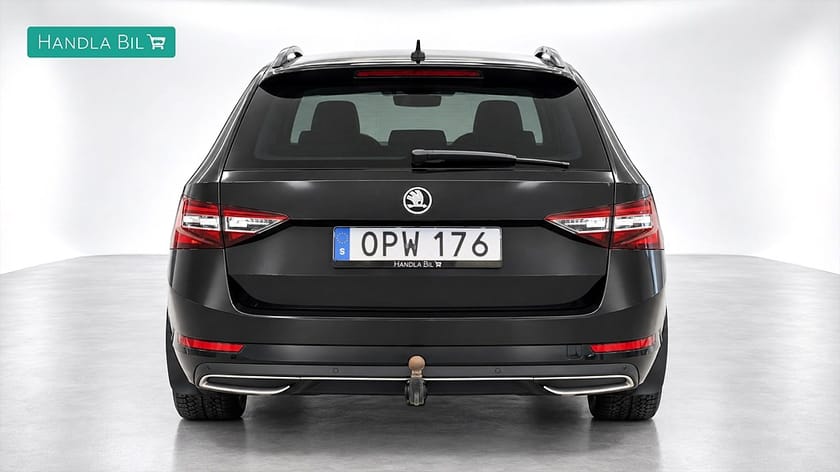 Bild 5 av Škoda Superb Kombi