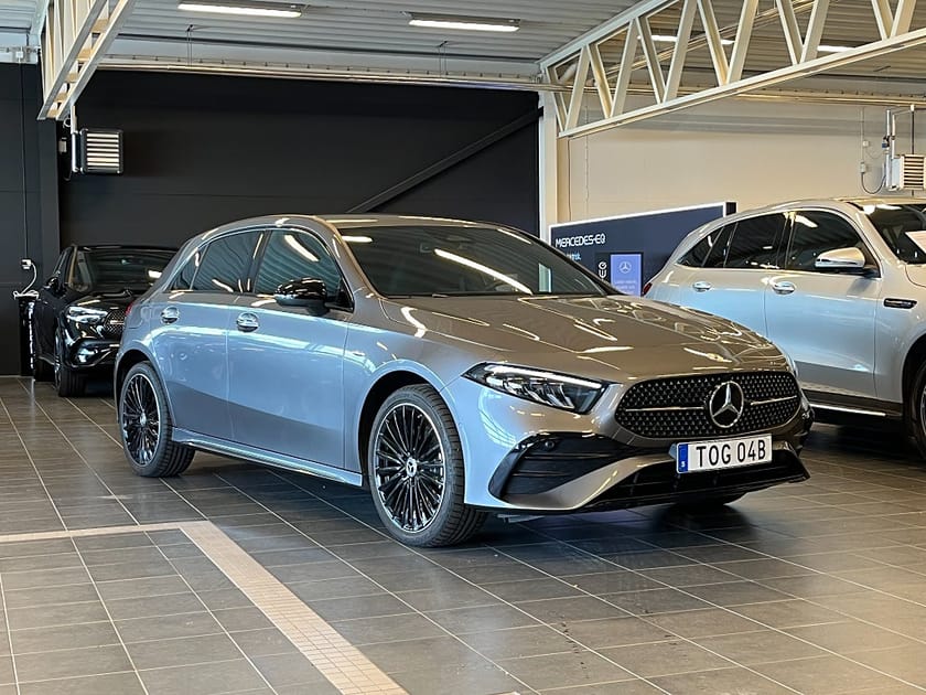 Bild 4 av Mercedes-Benz A 250 e