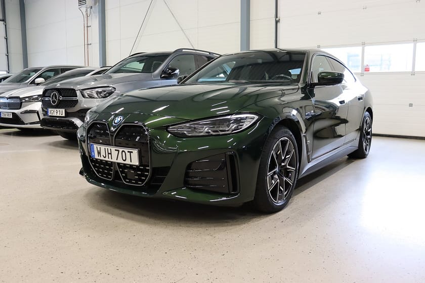 Bild 1 av BMW i4 eDrive40 Gran Coupé