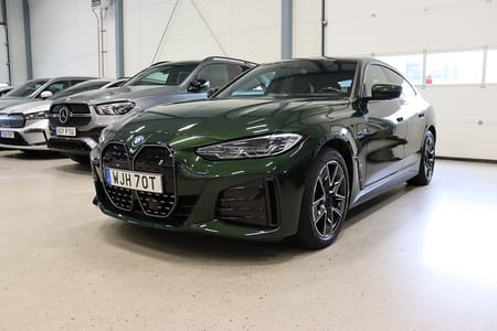 BMW i4 eDrive40 Gran Coupé