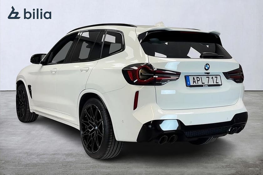 Bild 5 av BMW X3 M Competition