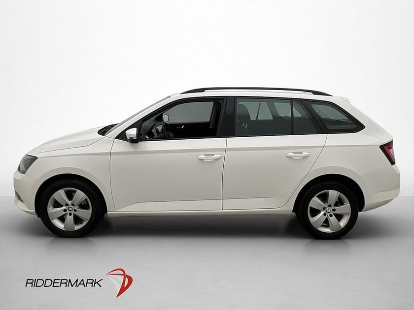 Bild 4 av Škoda Fabia Kombi