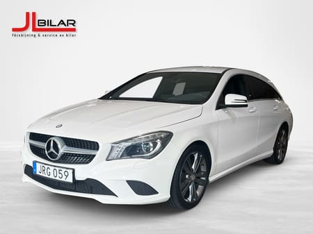 Mercedes-Benz CLA 200 d Shooting Brake 4MATIC