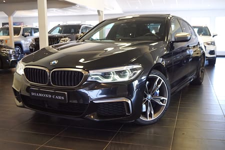 BMW M550i xDrive Sedan