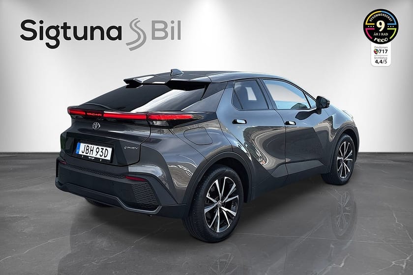 Bild 5 av Toyota C-HR PHEV