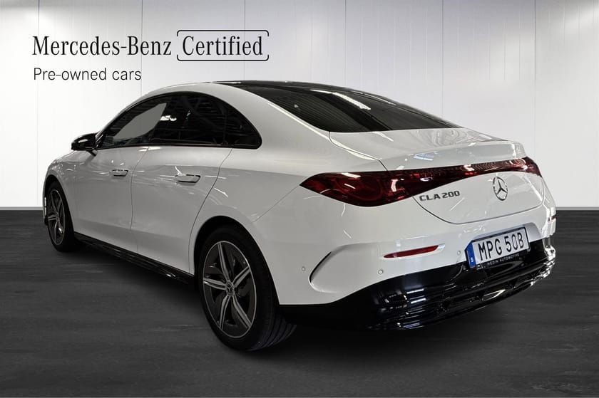 Bild 3 av Mercedes-Benz CLA 200
