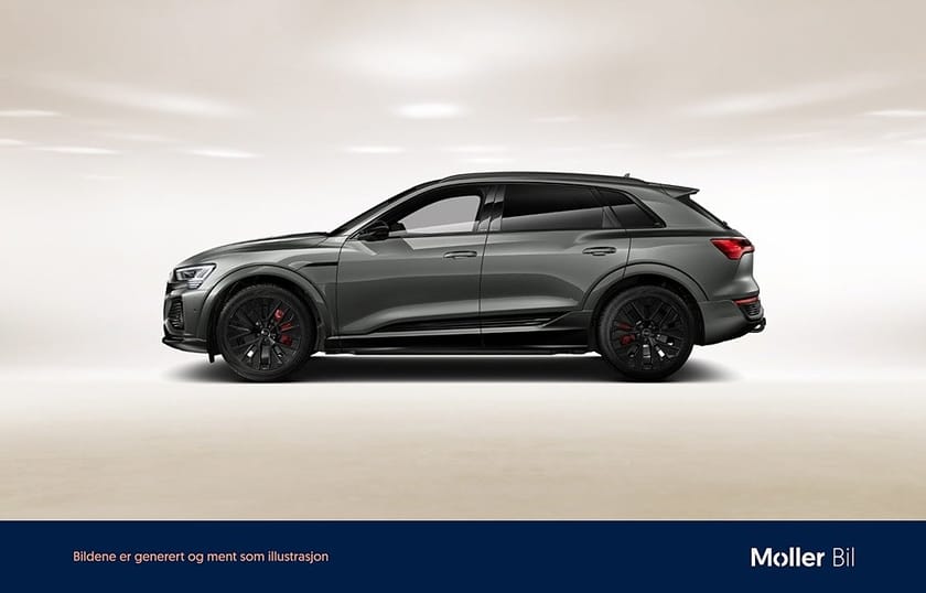 Bild 2 av Audi Q8 55 e-tron quattro