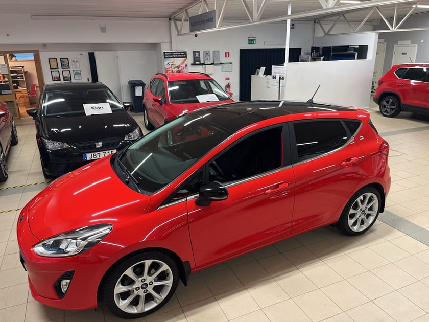 Bild 4 av Ford Fiesta