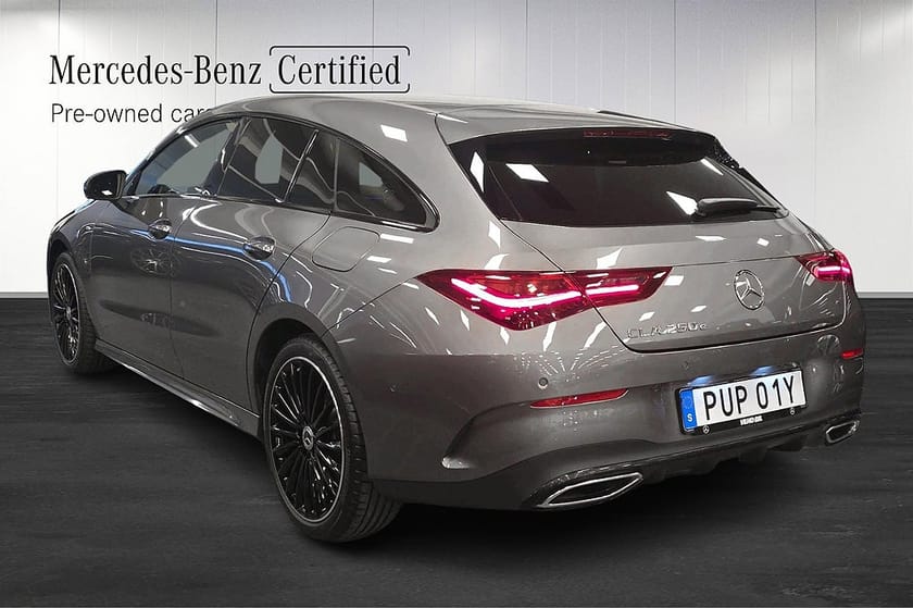 Bild 4 av Mercedes-Benz CLA 250 e Shooting Brake