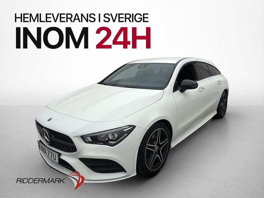 Bild 3 av Mercedes-Benz CLA 200 d Shooting Brake