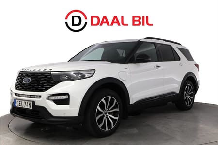 Ford Explorer Plug-In Hybrid