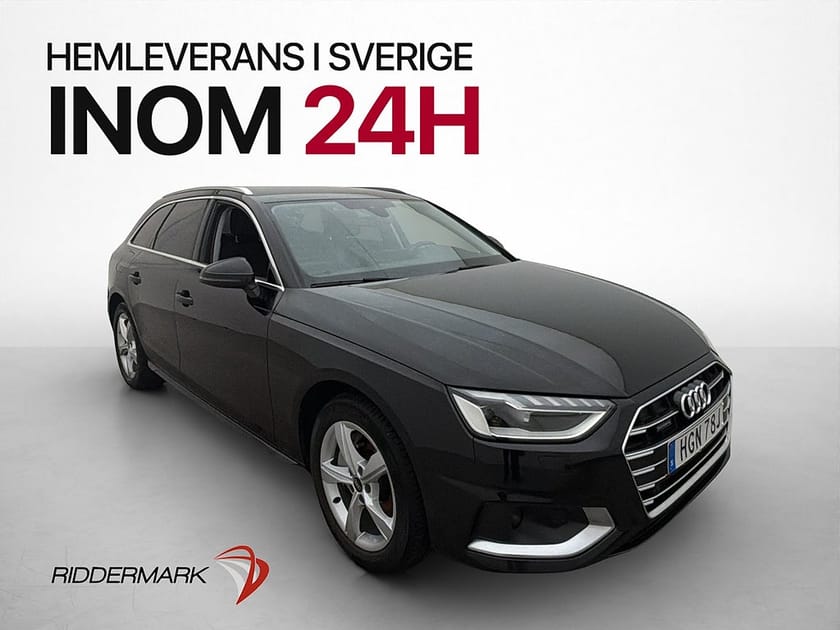 Bild 3 av Audi A4 Avant 40 TDI quattro