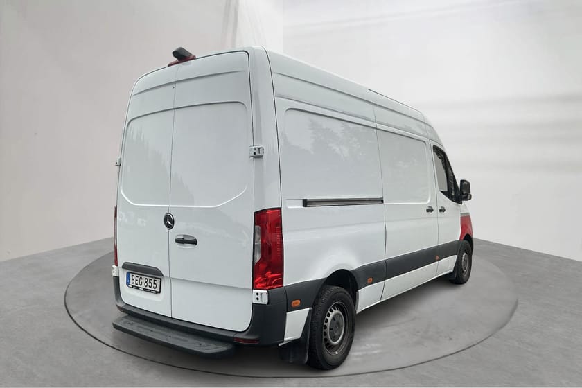 Bild 3 av Mercedes-Benz Sprinter 211 CDI FWD Panel Van