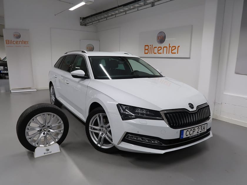 Bild 1 av Škoda Superb iV Kombi
