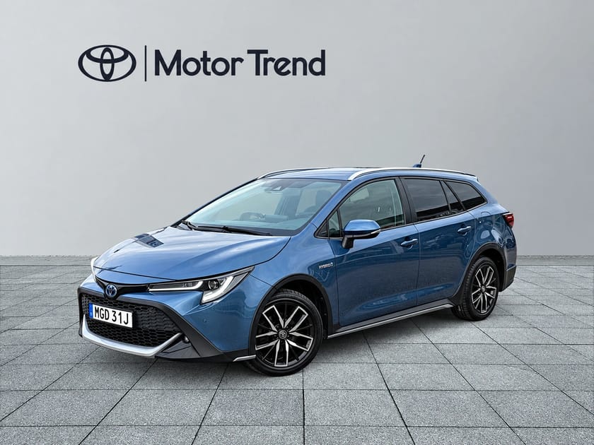 Bild 1 av Toyota Corolla TREK Hybrid