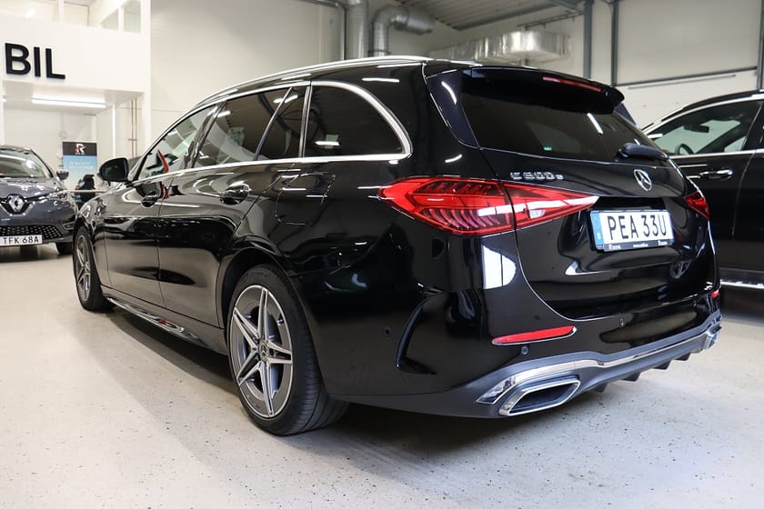 Bild 4 av Mercedes-Benz C 300 T e
