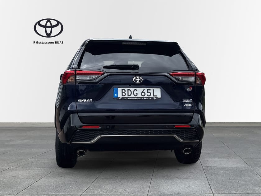 Bild 4 av Toyota RAV4 Plug-in Hybrid