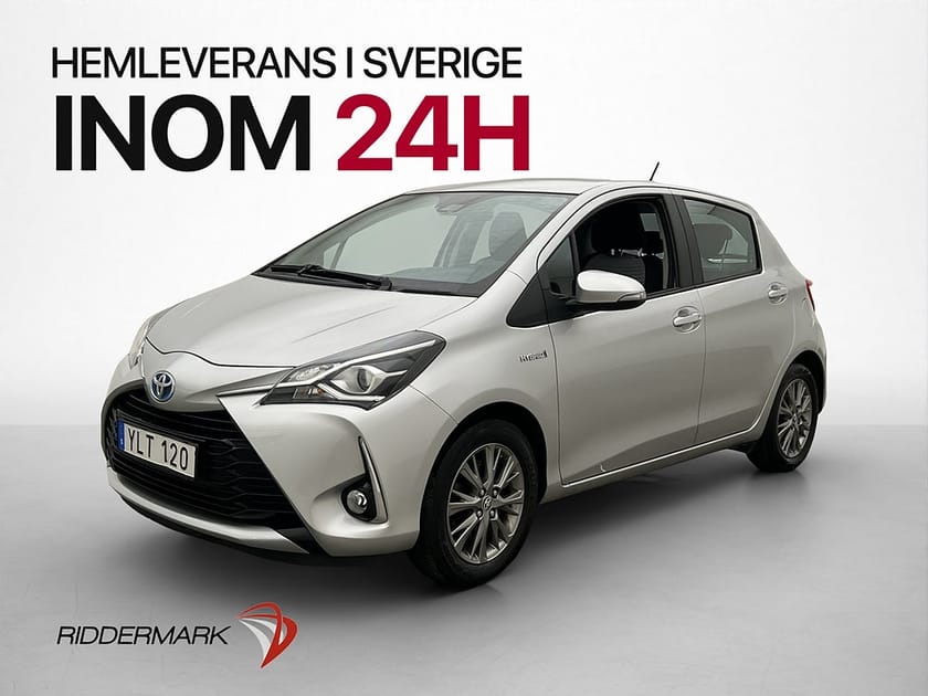 Bild 3 av Toyota Yaris Hybrid