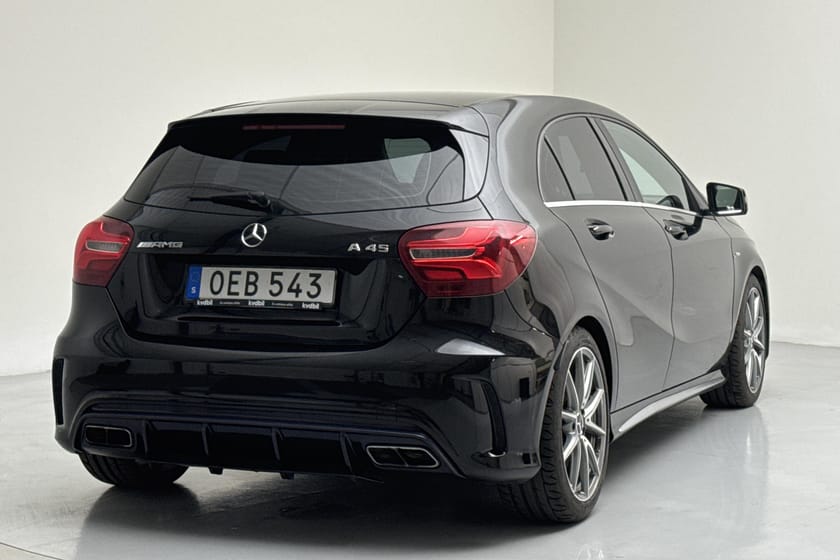 Bild 3 av Mercedes-Benz AMG A 45 4MATIC