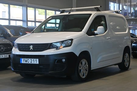 Peugeot Partner Utökad Last