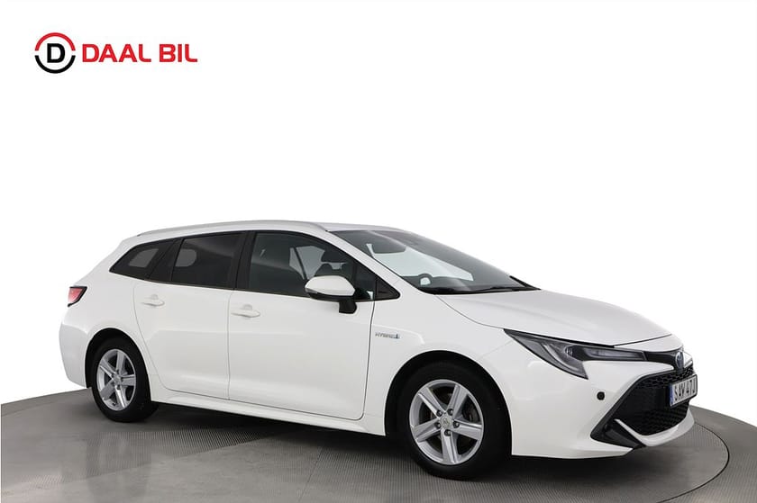Bild 4 av Toyota Corolla Touring Sports Hybrid